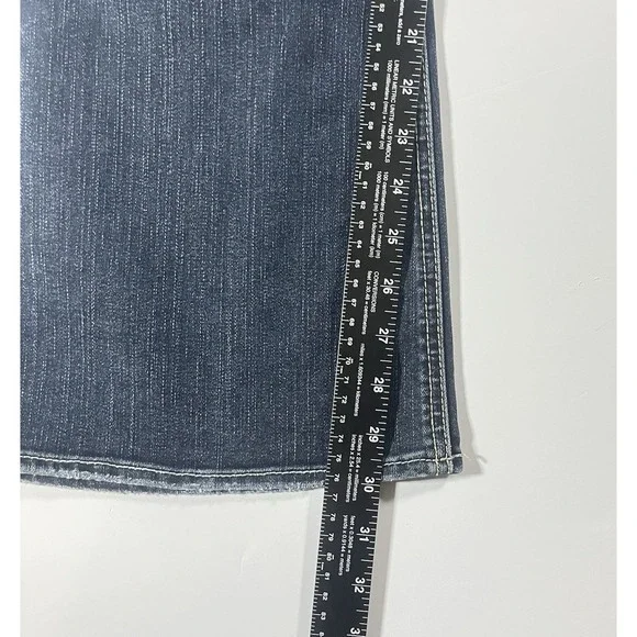 Womens Silver Jeans Aiko Boot Cut 29x31 Dark Wash Blue Denim - Picture 9 of 13